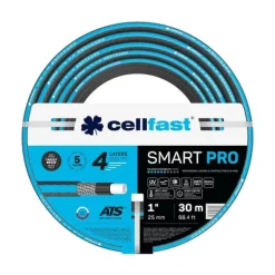 Vanding^Black garden hose Smart Pro ATS 1 inch 30 meters