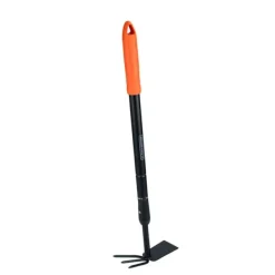 Black+Decker Haveværktøj^Teleskopisk Kultivator med Hakke: Justerbar Haveværktøj