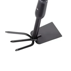 Black+Decker Haveværktøj^Teleskopisk Kultivator med Hakke: Justerbar Haveværktøj