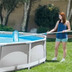 New Bladsamler til pools Intex 44 x 3 x 29,5 cm (12 enheder) Pool- & Spatilbehør