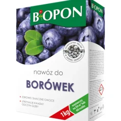 Outlet Blåbærgødning 1 kg BIOPON GRANULAT Gødningsmidler