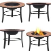 New Bålfad mosaik 68 cm keramik terracottafarvet - Ildsted - Ildsteder - Home & Living Pejse
