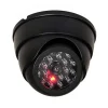 Online Blinkende LED-lys Udendørs hjemmesikkerhed Dome falsk kamera Falske Overvågningskameraer
