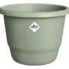 Krukker & Plantebeholdere^Blomkruka - ELHO - Amiga Round 40 - Grön - Ø 39 x H 29 cm - Utomhus - 100% återvunnet