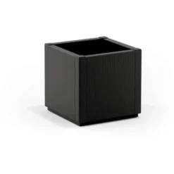 Blomlåda - ETHICA - Grafit - Fyrkantig - 38 L - STEFANPLAST Krukker & Plantebeholdere