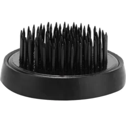Discount Blomsterarrangeringsværktøj Sort Rund Ikebana Kenzan Plumbum Nåle Blomsternålholder (46 mm) Nyplukkede Blomster
