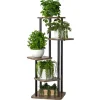 Plantestativer^BLOMSTERBED METALSTAND STÅENDE LOFT PLANTER HYLDE 106 CM [BLOMSTERBED1]