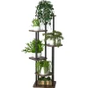 Plantestativer^BLOMSTERBED METALSTATIV STÅENDE LOFTPLANTEHYLDE 132 CM [BLOMSTERBED2]