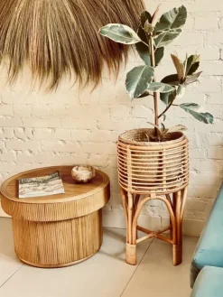 Outlet BLOMSTERBED POLLIE S NATURLIG Plantestativer