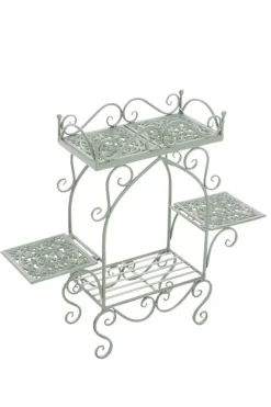Clearance Blomsterbord Estera 20 x 72 x 64 cm 5 Plantestativer