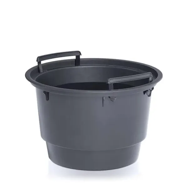 Discount BLOMSTERPOTTEINDSATS - SORT 8L - PP-IWKO280 Krukker & Plantebeholdere