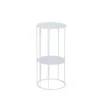 Havedekorationer^Blomsterstand DEIA STAND S D21xH45cm, varm grå