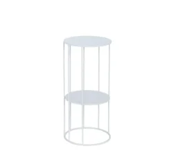 Havedekorationer^Blomsterstand DEIA STAND S D21xH45cm, varm grå