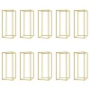 Discount Blomsterstander - Planteholder i jern - Moderne design - 24 cm - Str. M - Til hjem & have - Dyb safirblå Plantestativer