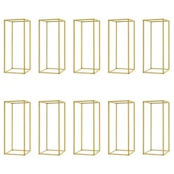 Discount Blomsterstander - Planteholder i jern - Moderne design - 24 cm - Str. M - Til hjem & have - Dyb safirblå Plantestativer