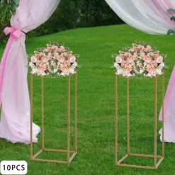 Discount Blomsterstander - Planteholder i jern - Moderne design - 24 cm - Str. M - Til hjem & have - Dyb safirblå Plantestativer