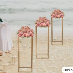 Discount Blomsterstander - Planteholder i jern - Moderne design - 24 cm - Str. M - Til hjem & have - Dyb safirblå Plantestativer