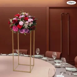 Discount Blomsterstander - Planteholder i jern - Moderne design - 24 cm - Str. M - Til hjem & have - Dyb safirblå Plantestativer