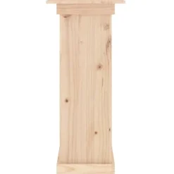 Plantestativer^Blomsterstander i massivt fyrretræ - Stilfuldt design | Størrelse: 40x40x90 cm