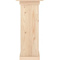 Plantestativer^Blomsterstander i massivt fyrretræ - Stilfuldt design | Størrelse: 40x40x90 cm