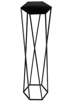 Plantestativer^Blomsterstander til planter sort 100 cm