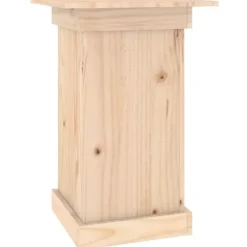 Plantestativer^Blomsterstander 40x40x60 cm massivt fyrretræ - Blomsterstativ - Blomsterstativer - Home & Living