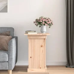 Plantestativer^Blomsterstander 40x40x60 cm massivt fyrretræ - Blomsterstativ - Blomsterstativer - Home & Living