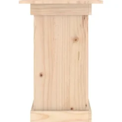 Plantestativer^Blomsterstander 40x40x60 cm massivt fyrretræ - Blomsterstativ - Blomsterstativer - Home & Living