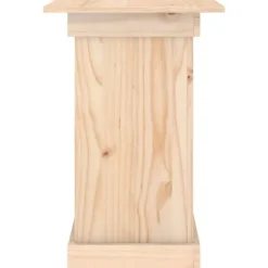 Plantestativer^Blomsterstander 40x40x60 cm massivt fyrretræ - Blomsterstativ - Blomsterstativer - Home & Living