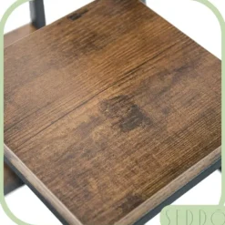 Online Blomsterstativ, hylde til blomster, planter, potter, fritstående, 4 hylder, loft Plantestativer