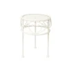 Discount Blomsterstativ SANDY D25xH33cm, antik hvid Havedekorationer