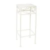 Online Blomsterstativ SANDY 18x18xH50cm, antik hvid Havedekorationer