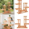 New Blomsterstativ 95x25x96 cm massivt fyrretræ - Blomsterstativ - Blomsterstativer - Home & Living Plantestativer