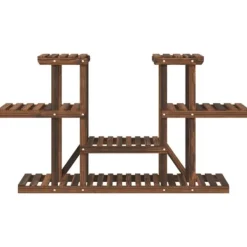 Hot Blomsterstativ 110x25x73 cm massivt fyrretræ - Blomsterstativ - Blomsterstativer - Home & Living Plantestativer