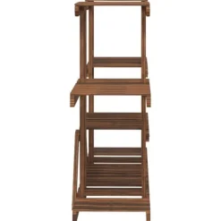 Hot Blomsterstativ 110x25x73 cm massivt fyrretræ - Blomsterstativ - Blomsterstativer - Home & Living Plantestativer