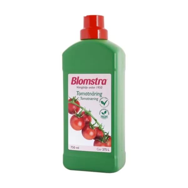 Gødningsmidler^Blomstra tomatnæring 750 ml - næring til smagfulde og livskraftige tomater
