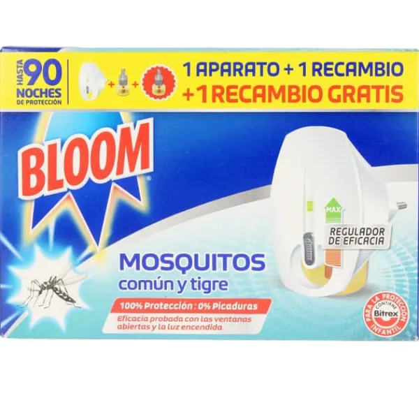 Discount BLOOM MOSQUITOES electrical device + 2 spare parts Insektmiddel & Dyreafvisende Middel