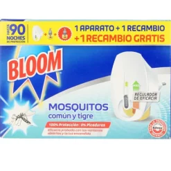 BLOOM MOSQUITOS electrical device + 2 spare parts Insektmiddel & Dyreafvisende Middel