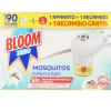 Insektmiddel & Dyreafvisende Middel^BLOOM ZERO MOSQUITOES electrical device + 2 spare parts