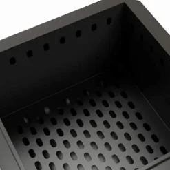 Hot Bålsted, 48x48x41 cm, Sort Pejse