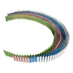 Havedekorationer^Blåt hegn 5cm/90 cm