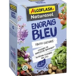 Gødningsmidler^Blue Fertilizer - Algoflash Naturasol - 100% Natural - 1,5 kg