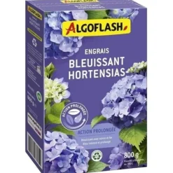 Gødningsmidler^Blue Hydensias Gödselmedel - Algoflash Naturasol Naturasol - Utökad åtgärd 800g