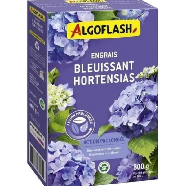 Gødningsmidler^Blue Hydensias Gödselmedel - Algoflash Naturasol Naturasol - Utökad åtgärd 800g
