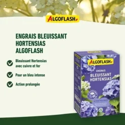 Gødningsmidler^Blue Hydensias Gödselmedel - Algoflash Naturasol Naturasol - Utökad åtgärd 800g