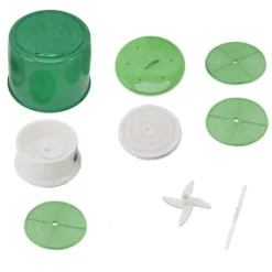 Bønnespirer Machine 3 Layer Auto Control Bønnespirer Grow Spiring Kit til hjemmekøkken EU-stik 220V Kit Til Plante- & Urtedyrkning