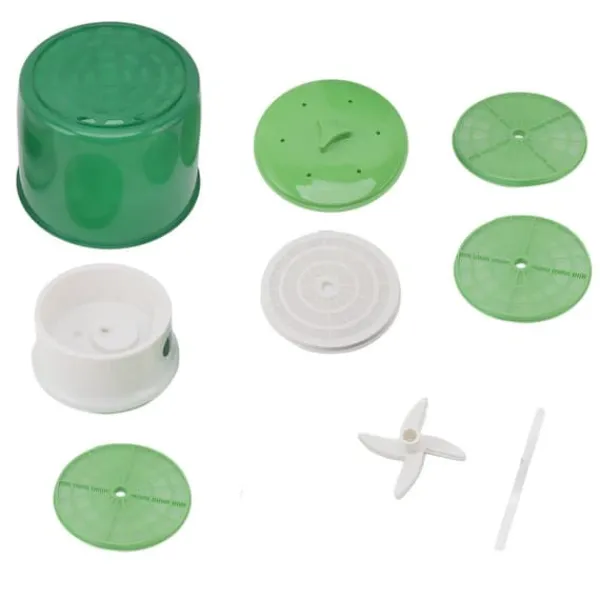 Bønnespirer Machine 3 Layer Auto Control Bønnespirer Grow Spiring Kit til hjemmekøkken EU-stik 220V Kit Til Plante- & Urtedyrkning