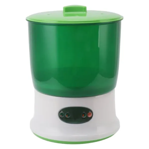 Bønnespirer Machine 3 Layer Auto Control Bønnespirer Grow Spiring Kit til hjemmekøkken EU-stik 220V Kit Til Plante- & Urtedyrkning