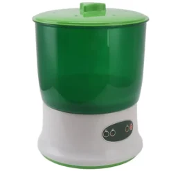 Bønnespirer Machine 3 Layer Auto Control Bønnespirer Grow Spiring Kit til hjemmekøkken EU-stik 220V Kit Til Plante- & Urtedyrkning