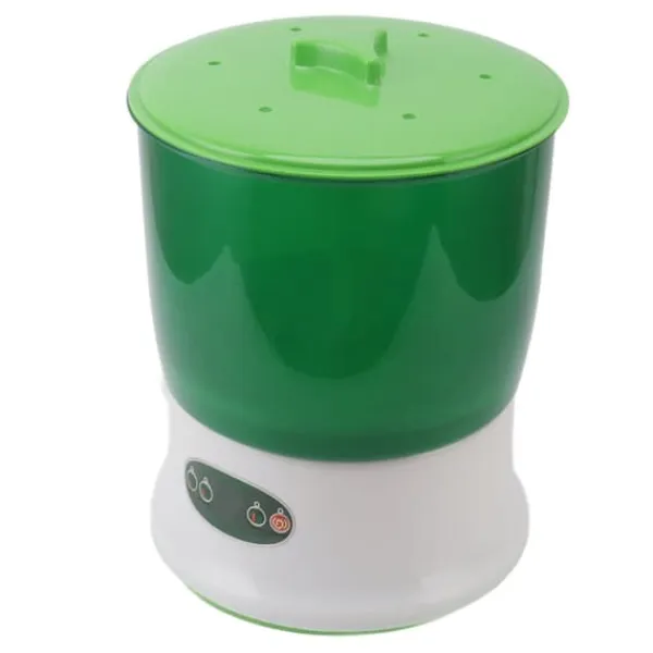 Bønnespirer Machine 3 Layer Auto Control Bønnespirer Grow Spiring Kit til hjemmekøkken EU-stik 220V Kit Til Plante- & Urtedyrkning